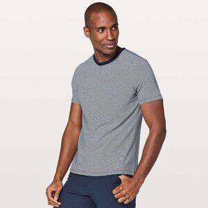 LLULULEMON 5 Year Basic Short Sleeves Tee No Size Tag Check Measurements